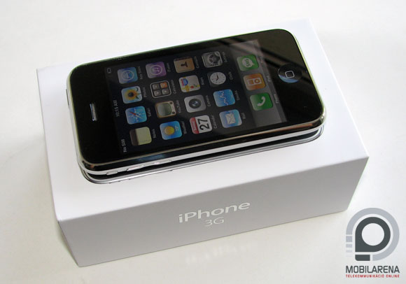 white iphone 3gs box. iPhone 3G