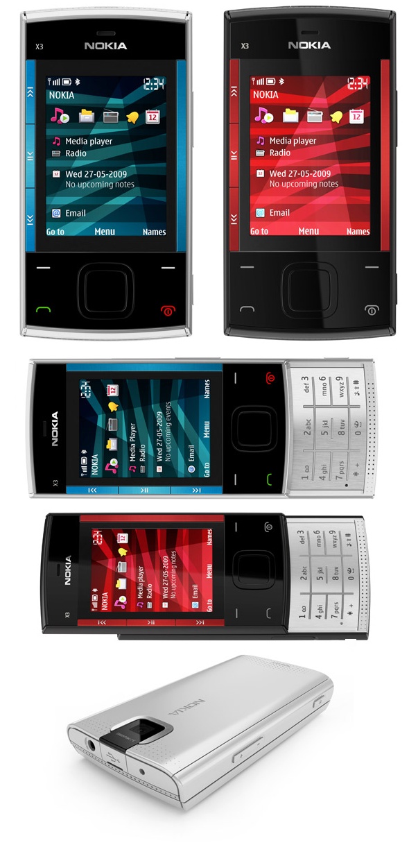 Nokia X3 - Mobilprogramok