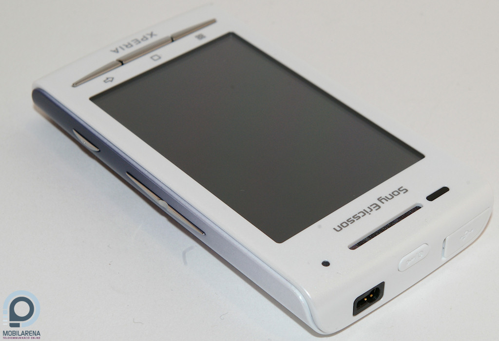 Sony Ericsson Xperia X8 - nőtt, de még így is kicsi - Mobilarena  Okostelefon teszt - Nyomtatóbarát verzió