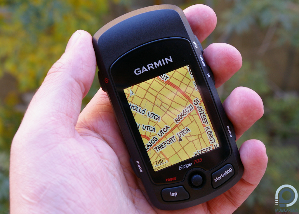 Garmin Edge 705 - biciklis GPS-t teszteltünk - Mobilarena Autó+mobil teszt  - Nyomtatóbarát verzió