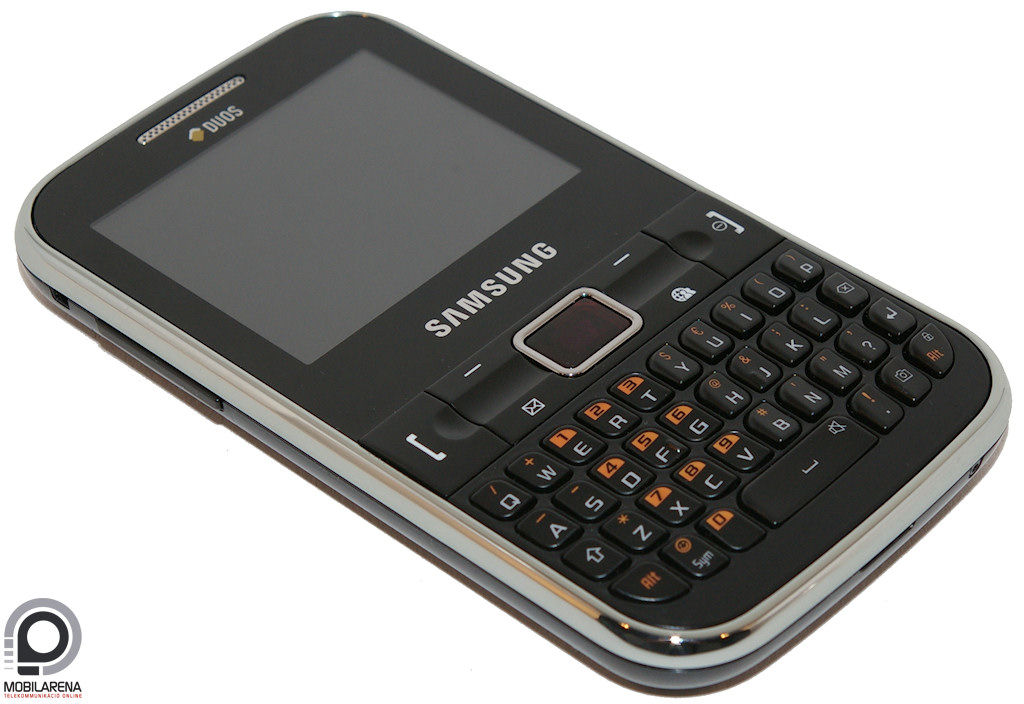 Samsung C3222 Ch@t322 - klaviatúra és dualSIM - Mobilarena Mobiltelefon  teszt