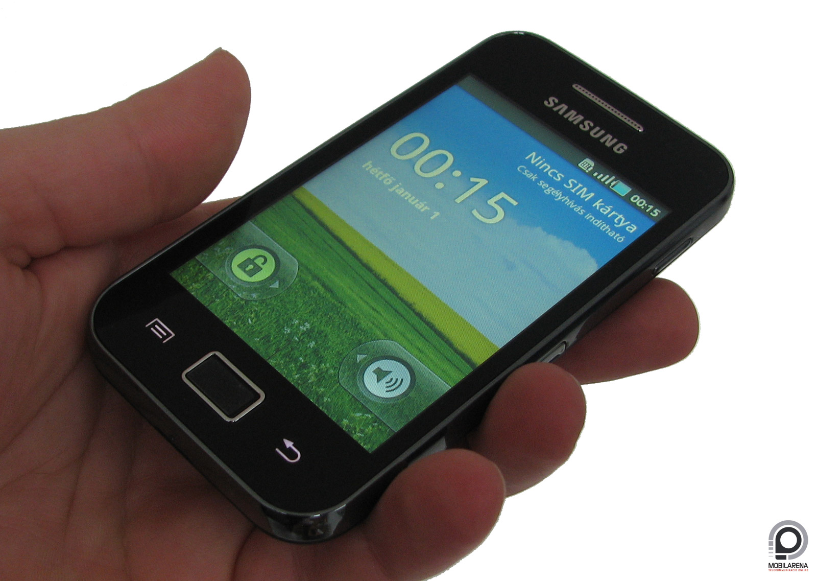 Samsung Galaxy Ace - tuti befutó - Mobilarena Okostelefon teszt