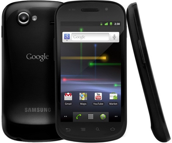 Google Nexus S - az első NFC-képes Android
