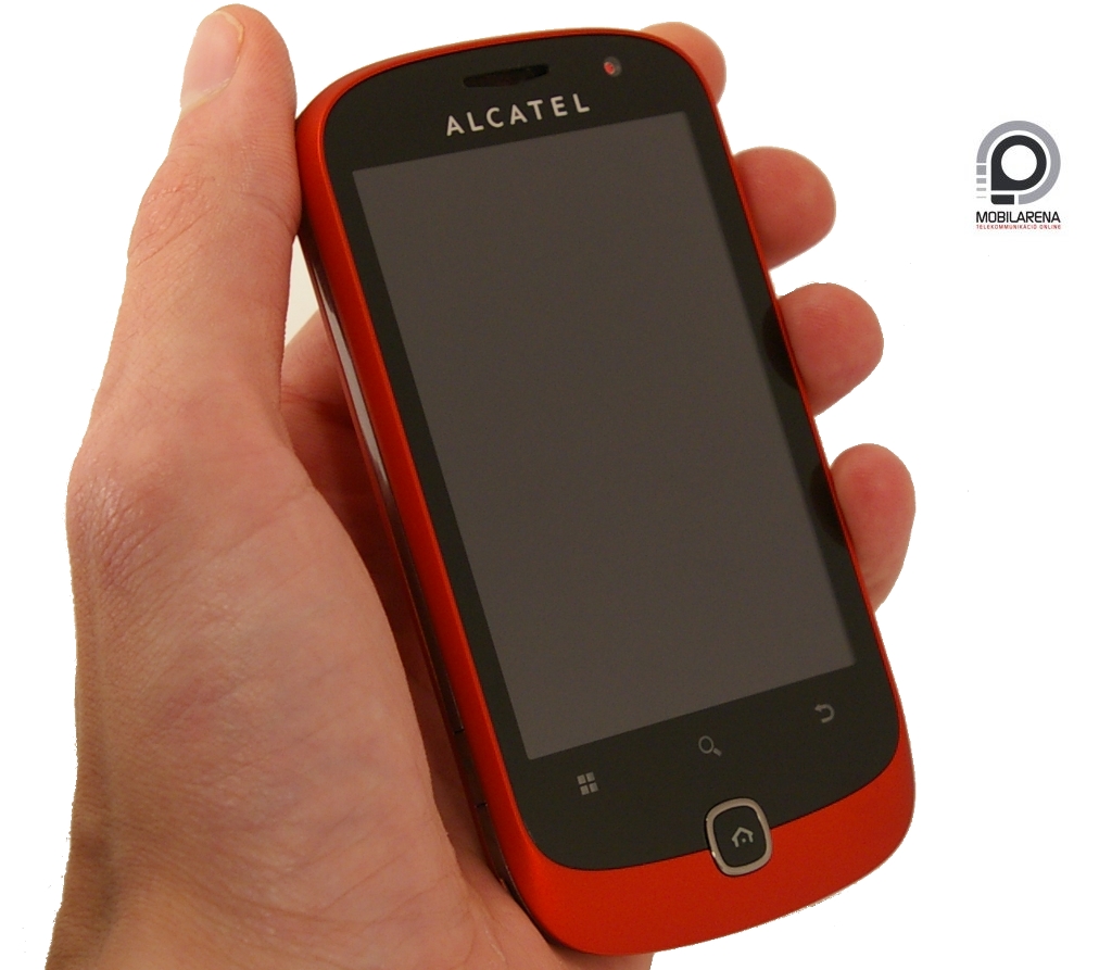 Alcatel One Touch 990 - érintsd meg a droidot - Mobilarena Okostelefon teszt