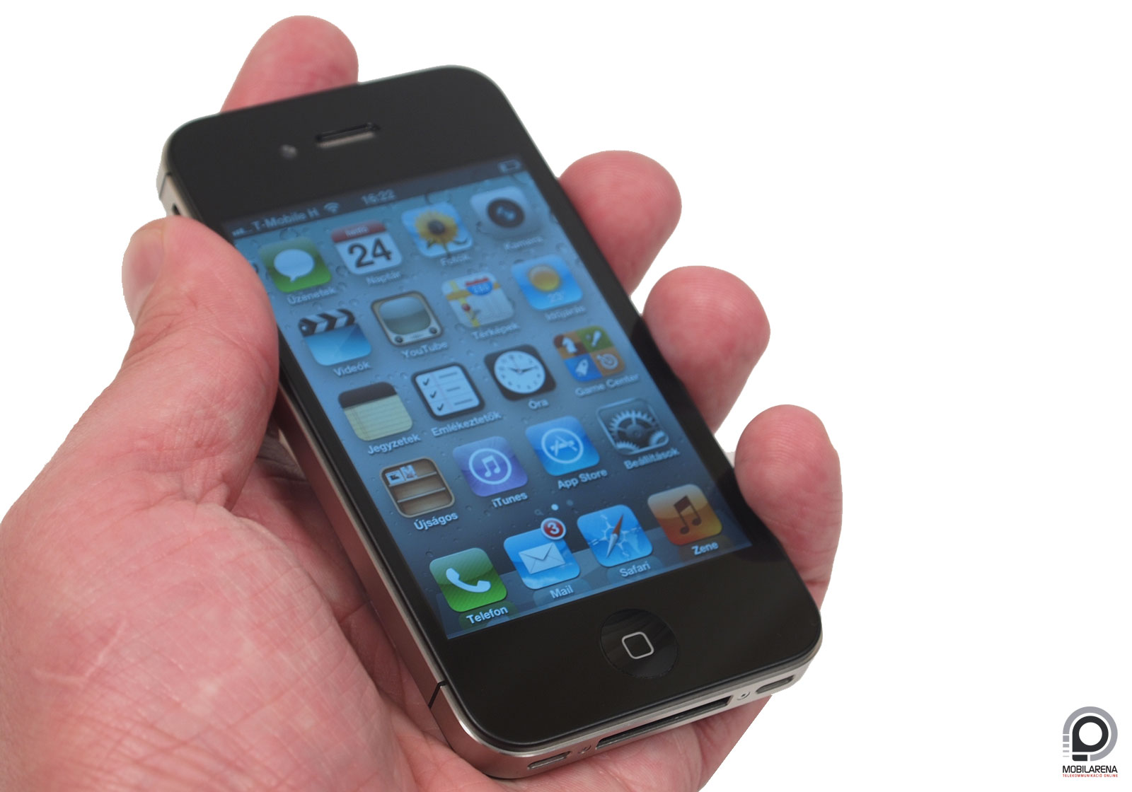 Apple iPhone 4S - az amerikai pajtásod - Mobilarena Okostelefon teszt -  Nyomtatóbarát verzió