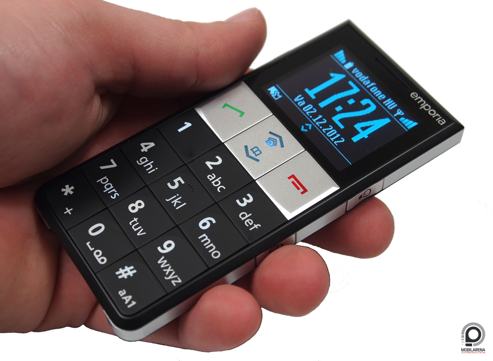 Emporia RL1 - nagypapi, tipli, telefon - Mobilarena Mobiltelefon teszt