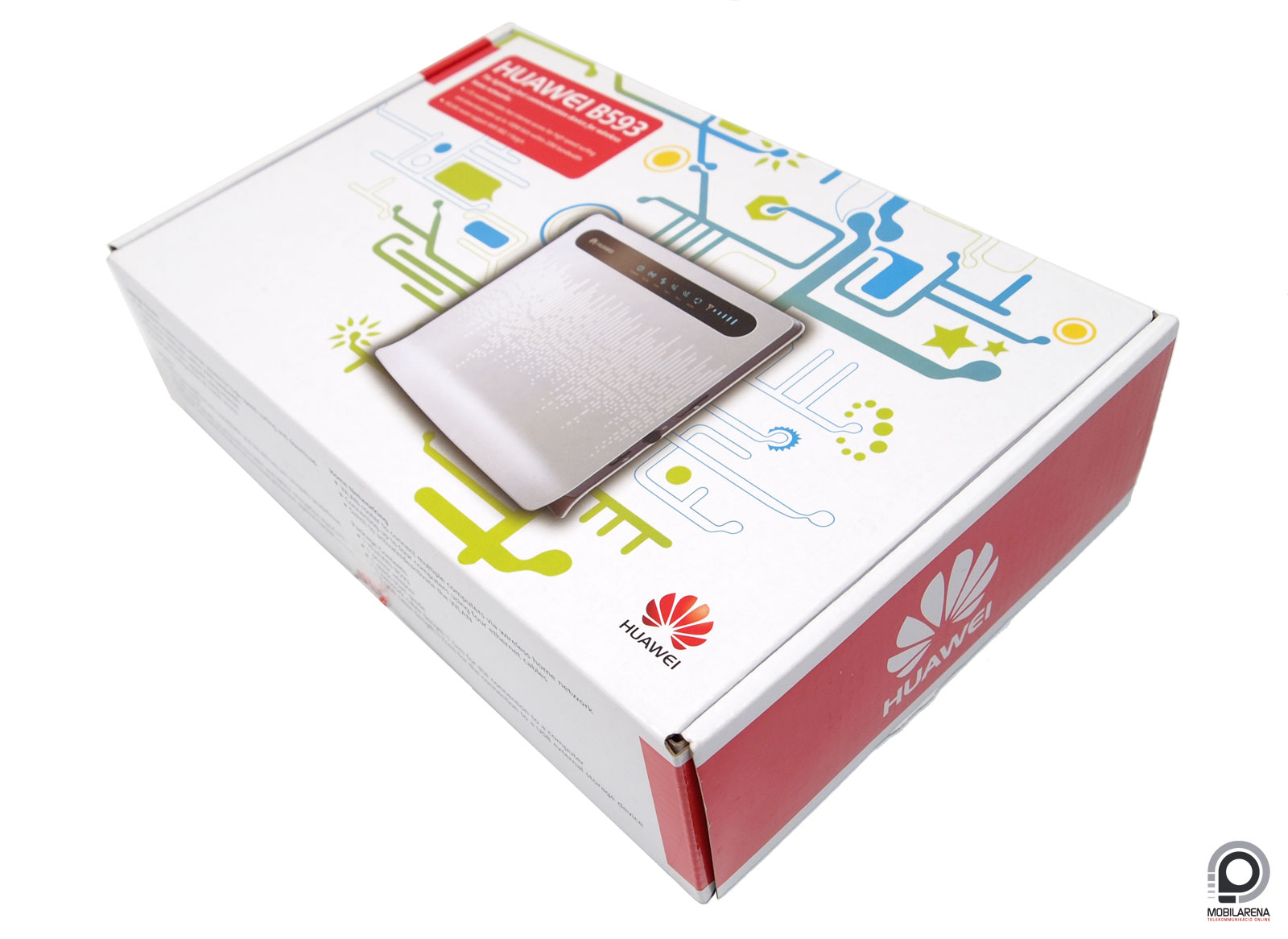 Huawei B593 4G router - Mobilarena Egyéb teszt - Nyomtatóbarát verzió