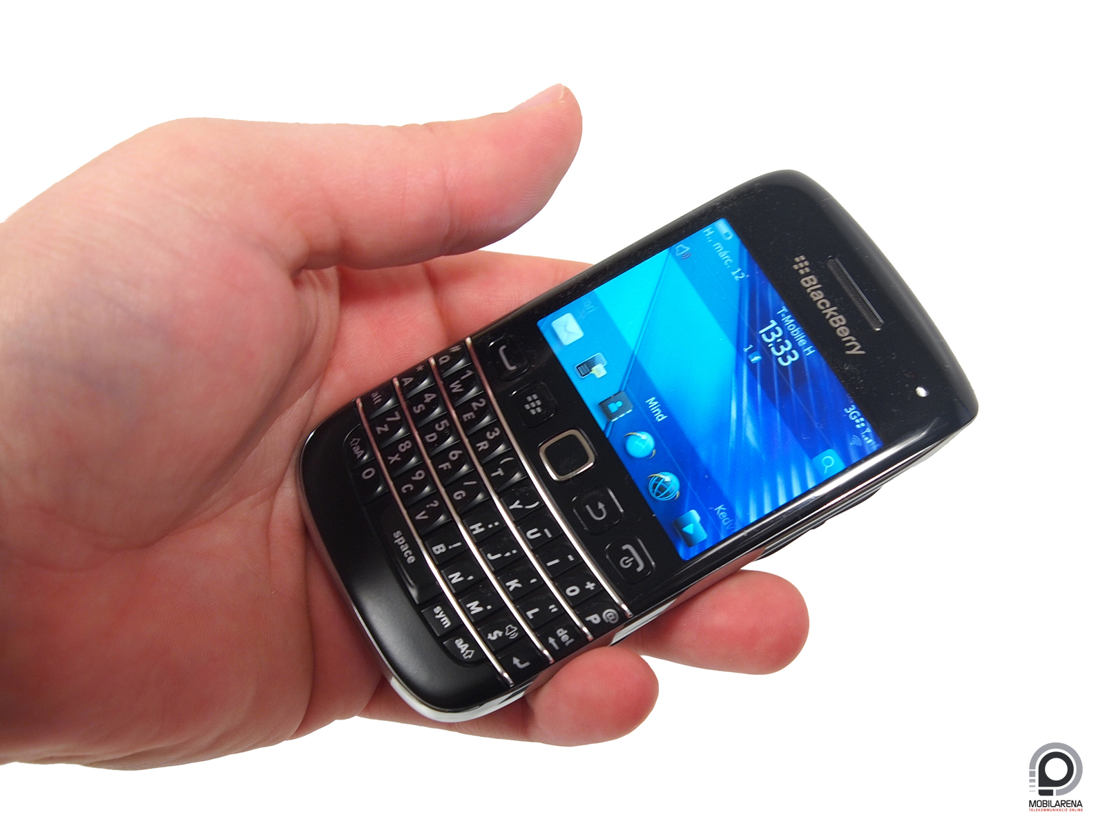 BlackBerry Bold 9790 - cseppnyi varázslat - Mobilarena Okostelefon teszt