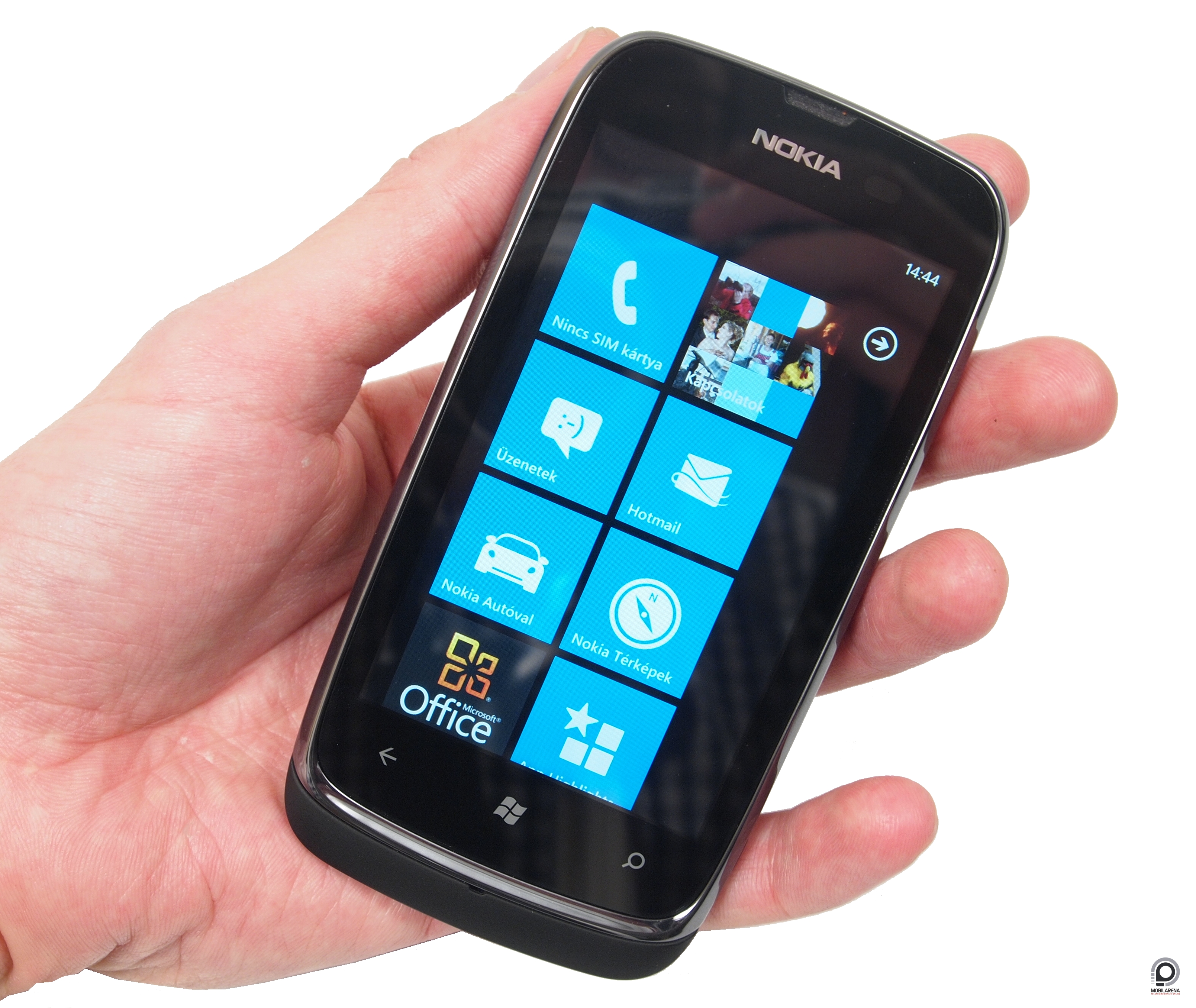 Nokia Lumia 610 - a legkisebb is számít - Mobilarena Okostelefon teszt