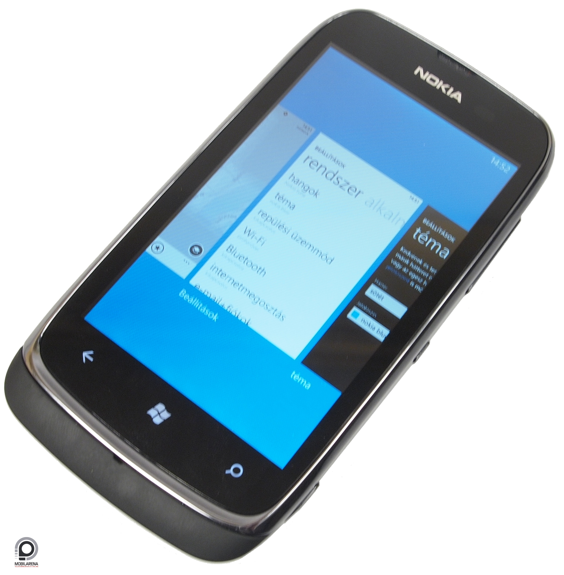 Nokia Lumia 610 - a legkisebb is számít - Mobilarena Okostelefon teszt -  Nyomtatóbarát verzió