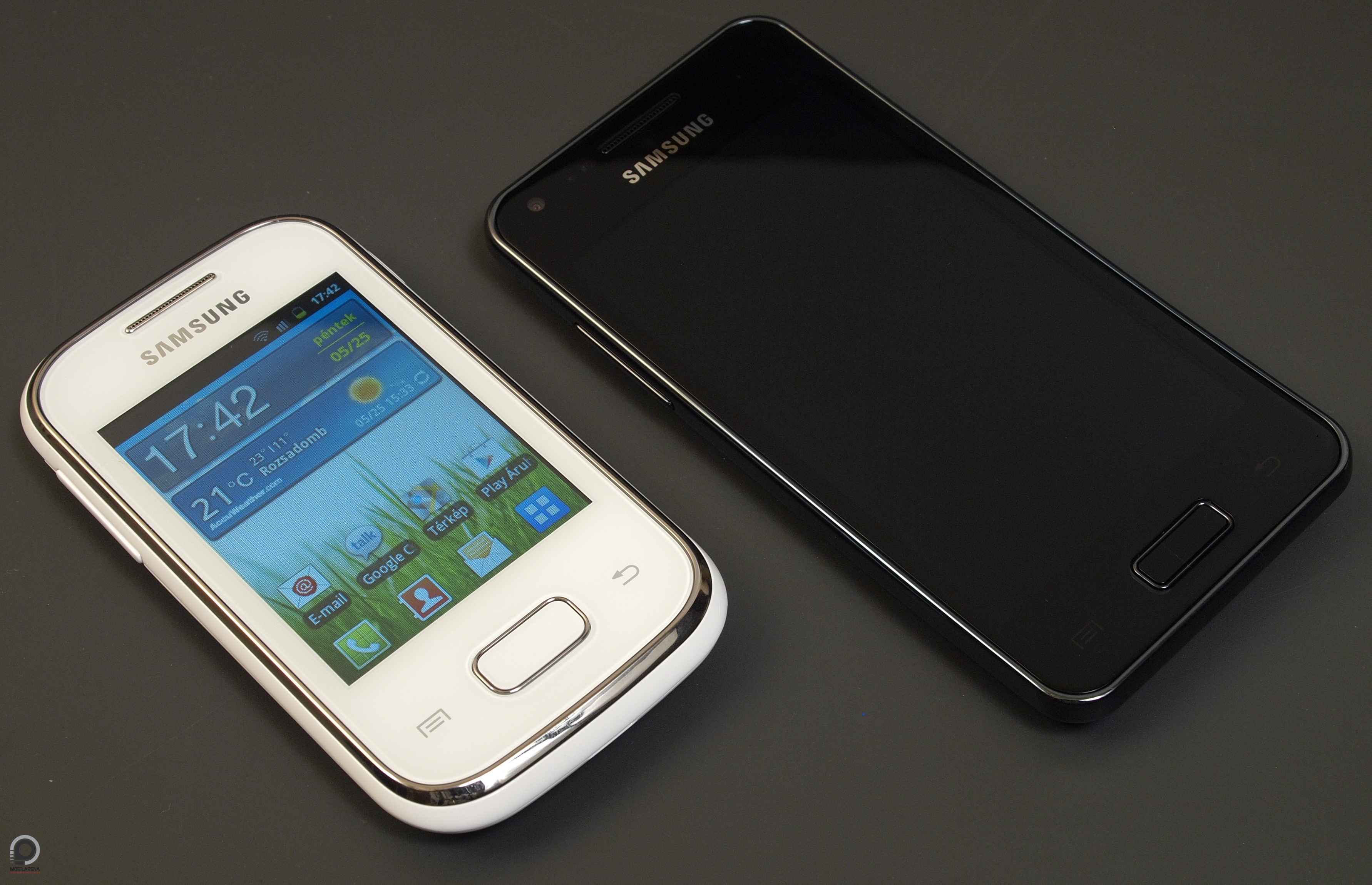 Samsung Galaxy Pocket S5300 - zsebibaba - Mobilarena Okostelefon teszt -  Nyomtatóbarát verzió