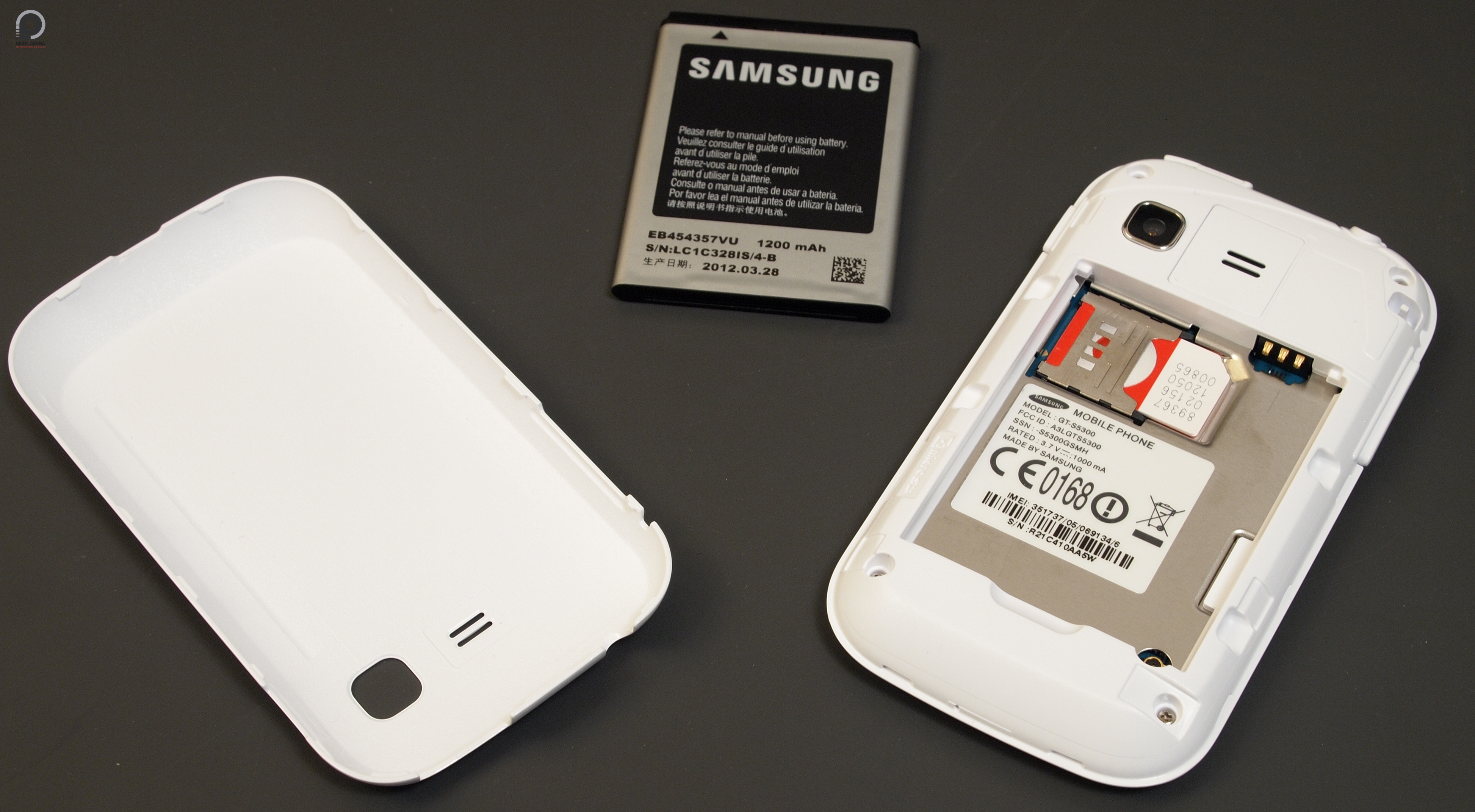 Samsung Galaxy Pocket S5300 - zsebibaba - Mobilarena Okostelefon teszt