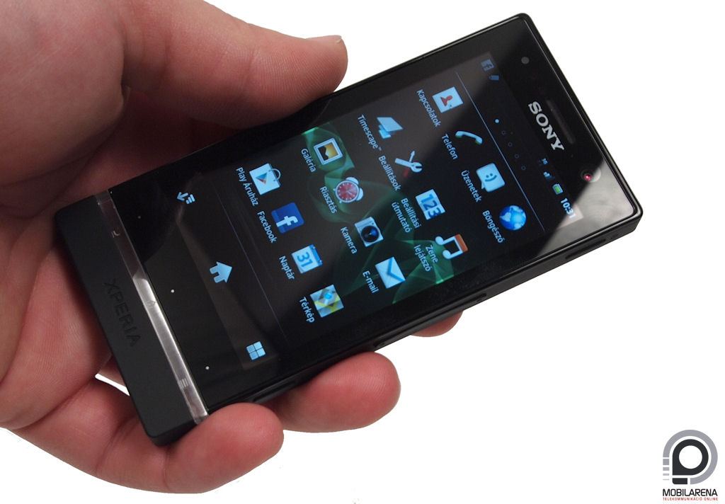 Sony Xperia U - a kis herceg - Mobilarena Okostelefon teszt - Nyomtatóbarát  verzió