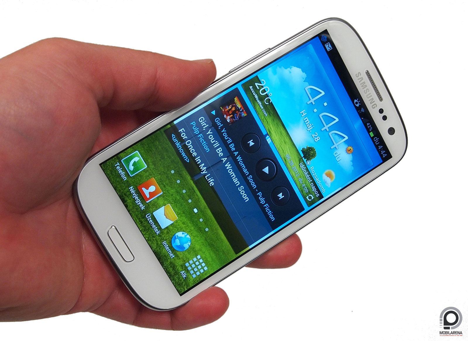 Samsung Galaxy S III - csúcstámadás - Mobilarena Okostelefon teszt -  Nyomtatóbarát verzió