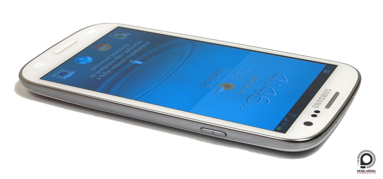 Samsung Galaxy S III - csúcstámadás - Mobilarena Okostelefon teszt -  Nyomtatóbarát verzió