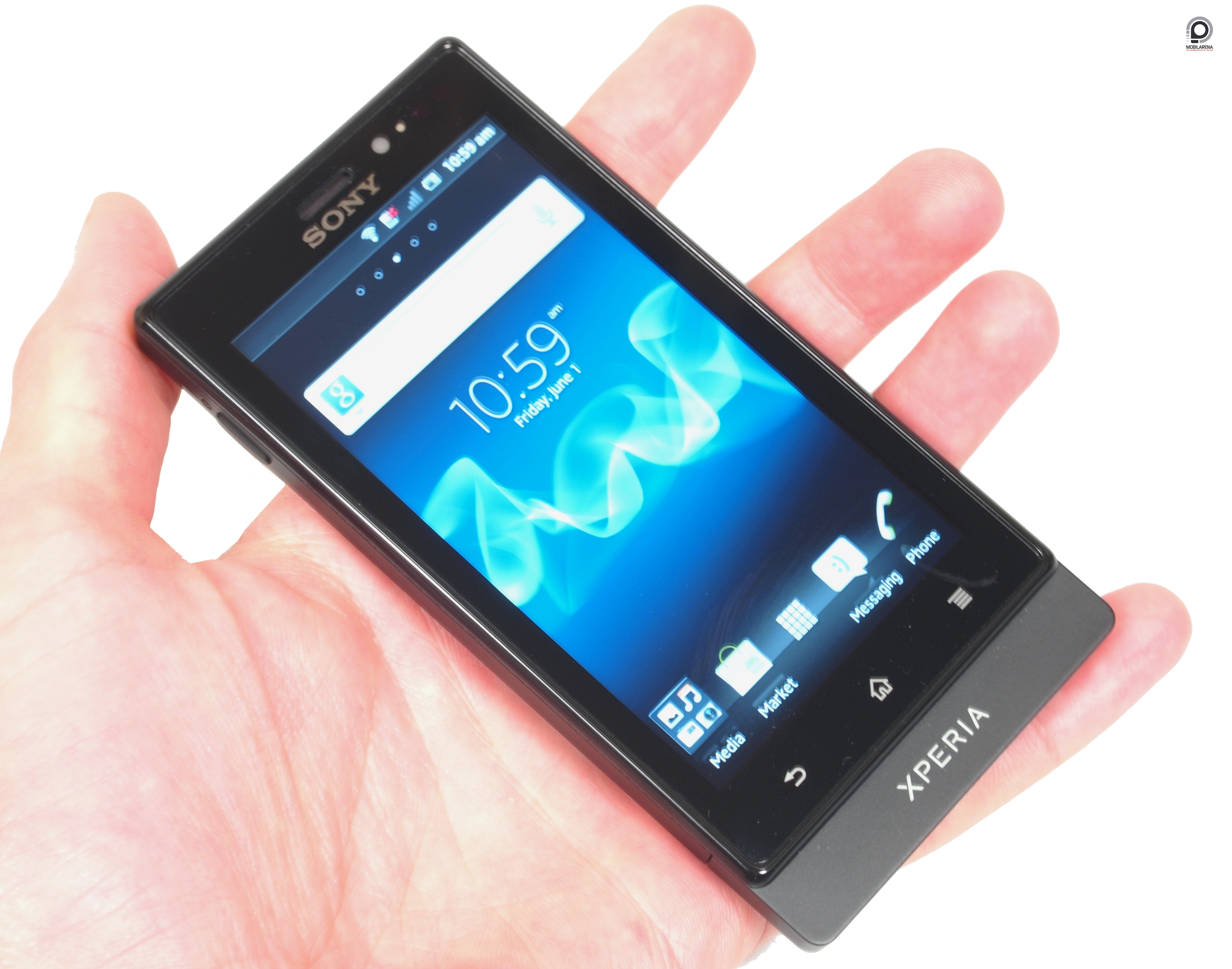 Sony Xperia sola - kezeket a magasba - Mobilarena Okostelefon teszt -  Nyomtatóbarát verzió