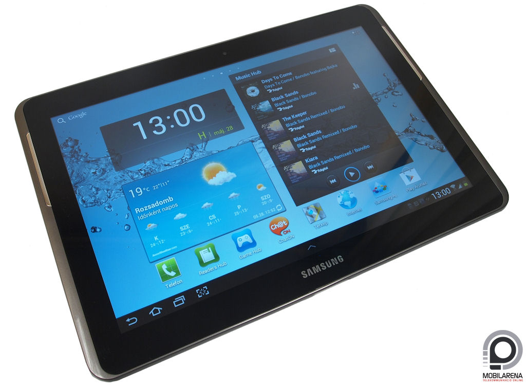 Samsung Galaxy Tab 2 10.1 - középréteg - Mobilarena Tablet teszt