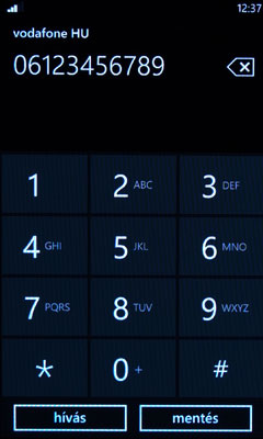 Nokia Lumia 900 - más dimenziók - Mobilarena Okostelefon teszt