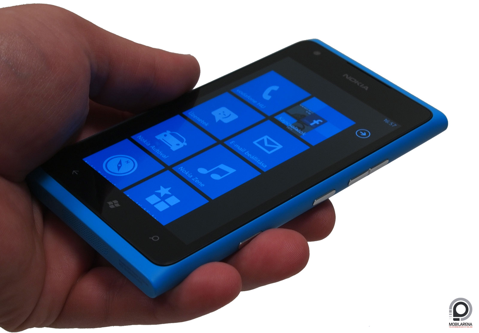Nokia Lumia 900 - más dimenziók - Mobilarena Okostelefon teszt -  Nyomtatóbarát verzió