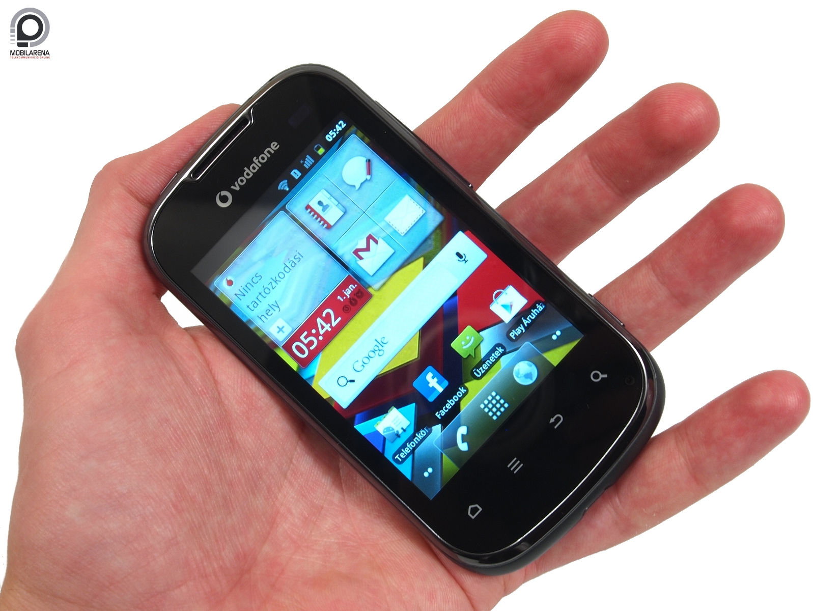 Vodafone Smart II - másodszorra okosabb - Mobilarena Okostelefon teszt