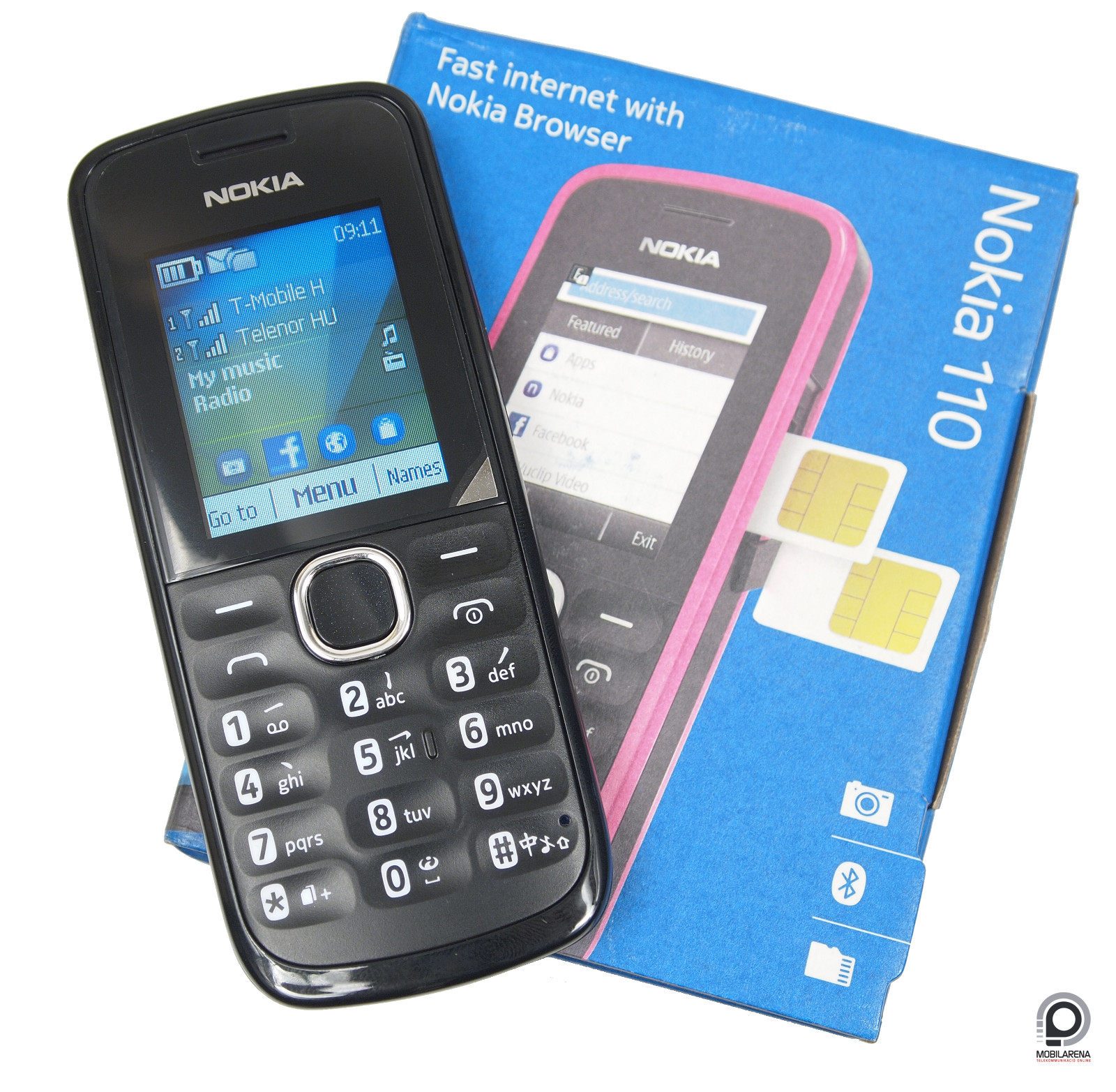 Nokia 110 - kicsi és kétSIM-ű - Mobilarena Mobiltelefon teszt