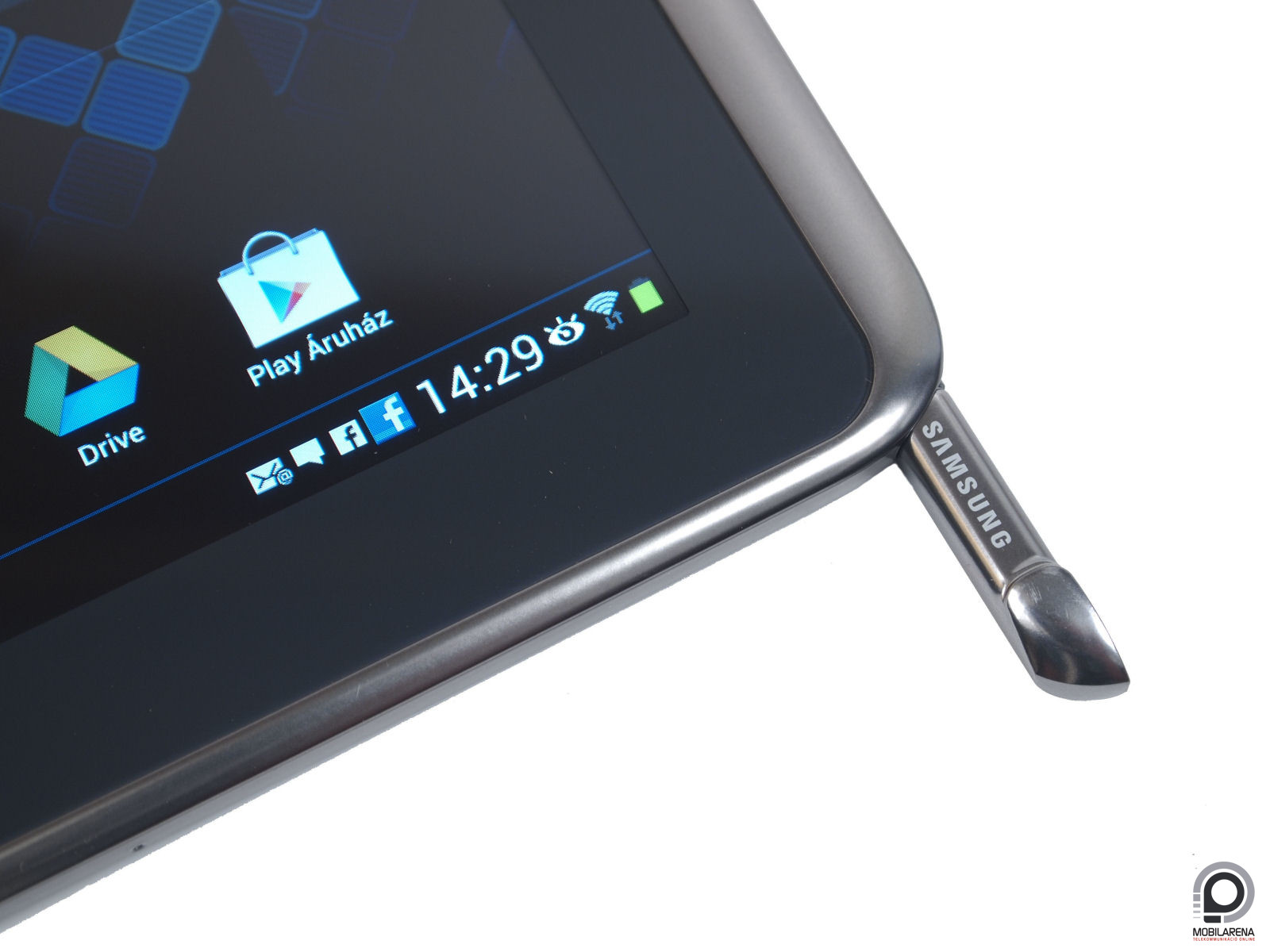 Samsung Galaxy Note 10.1 - más tollával ékeskedik - Mobilarena Tablet teszt  - Nyomtatóbarát verzió