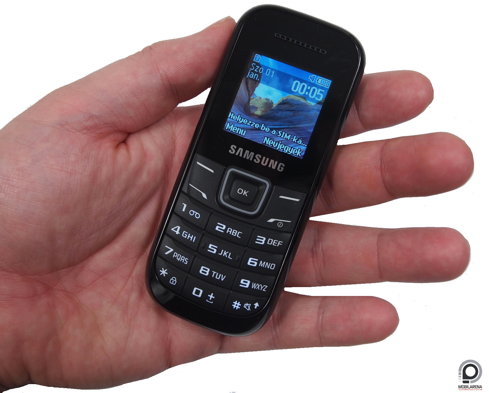 Samsung E1200 Pusha - fekvőtámasz - Mobilarena Mobiltelefon teszt -  Nyomtatóbarát verzió