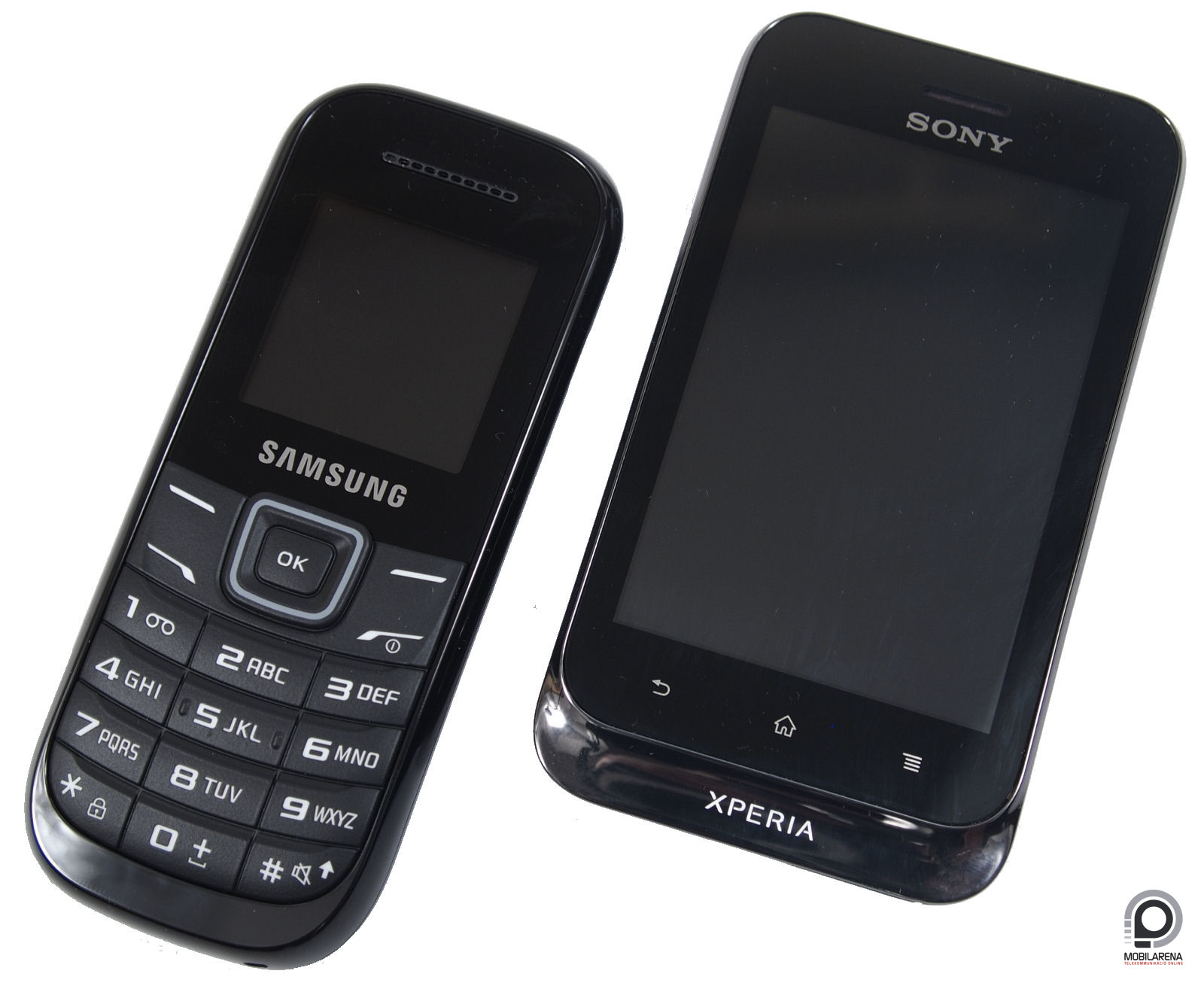 Samsung E1200 Pusha - fekvőtámasz - Mobilarena Mobiltelefon teszt