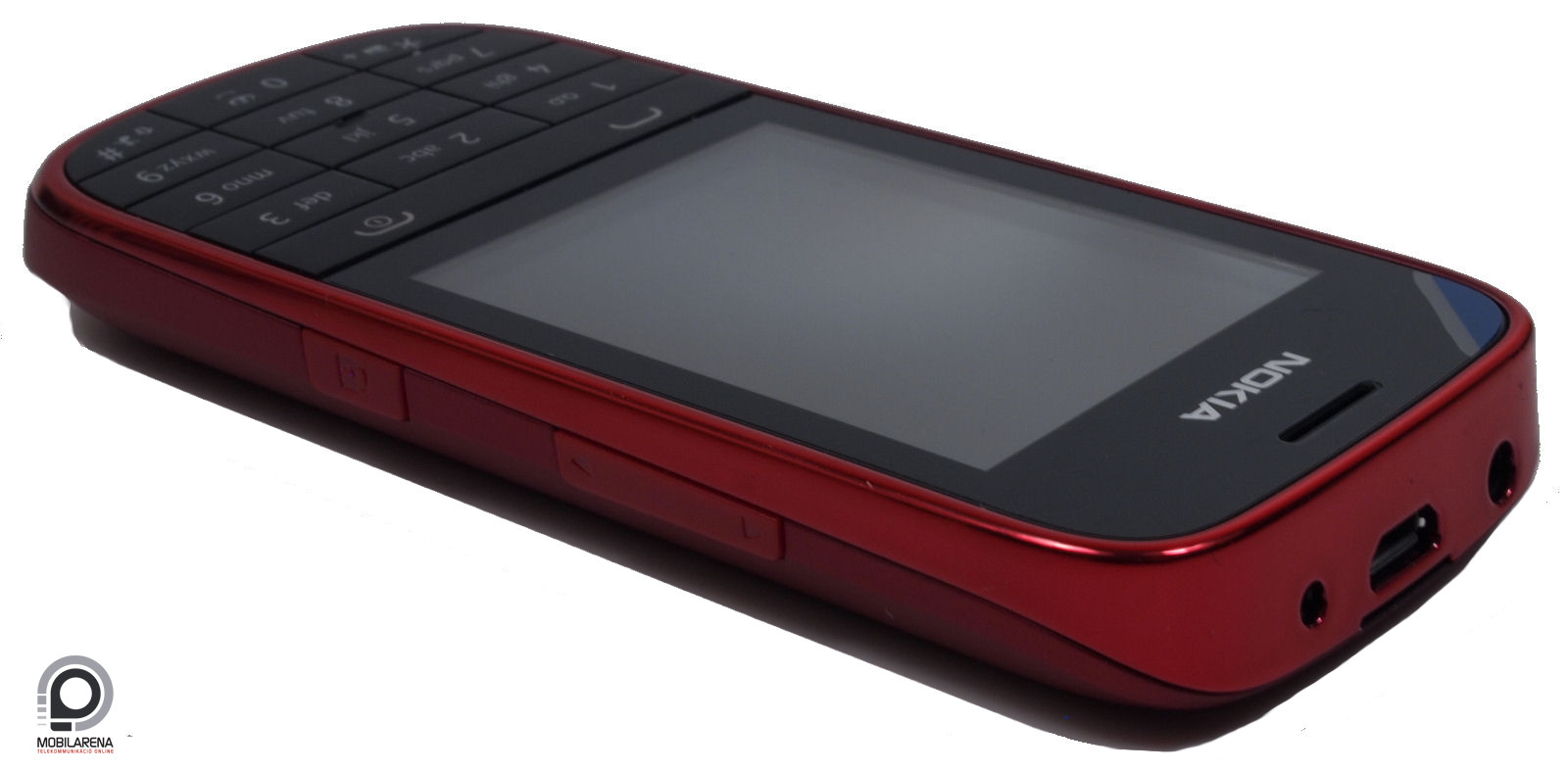 Nokia Asha 203 - vörös ötvözet - Mobilarena Mobiltelefon teszt -  Nyomtatóbarát verzió