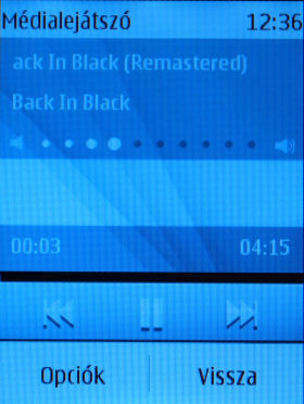 Nokia Asha 203 screen shot
