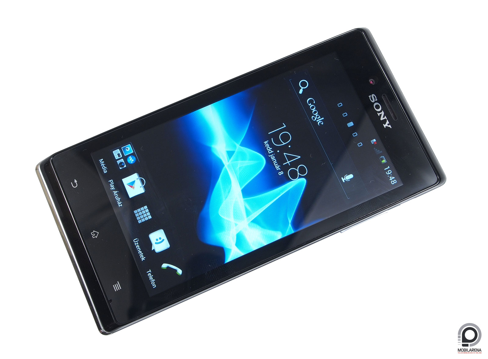 Sony Xperia J - homályba vesző siker - Mobilarena Okostelefon teszt
