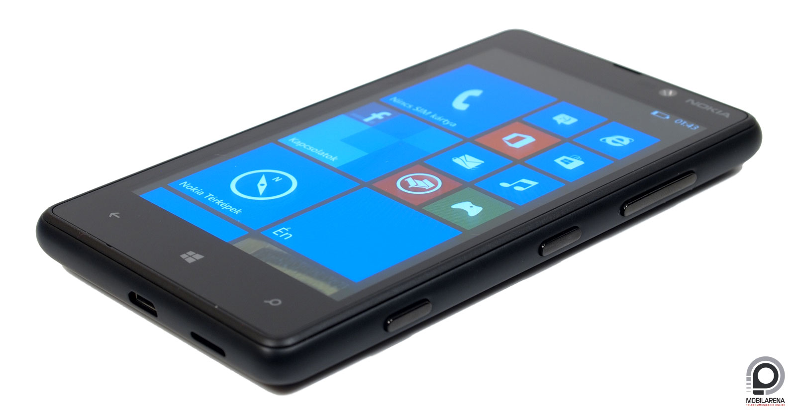 Nokia Lumia 820 - tesó a mindennapokhoz - Mobilarena Okostelefon teszt -  Nyomtatóbarát verzió