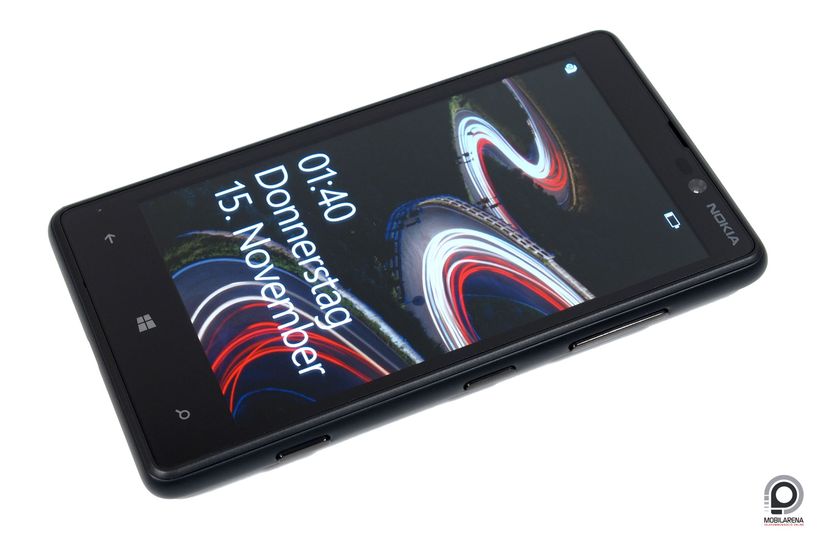 Nokia Lumia 820 - tesó a mindennapokhoz - Mobilarena Okostelefon teszt