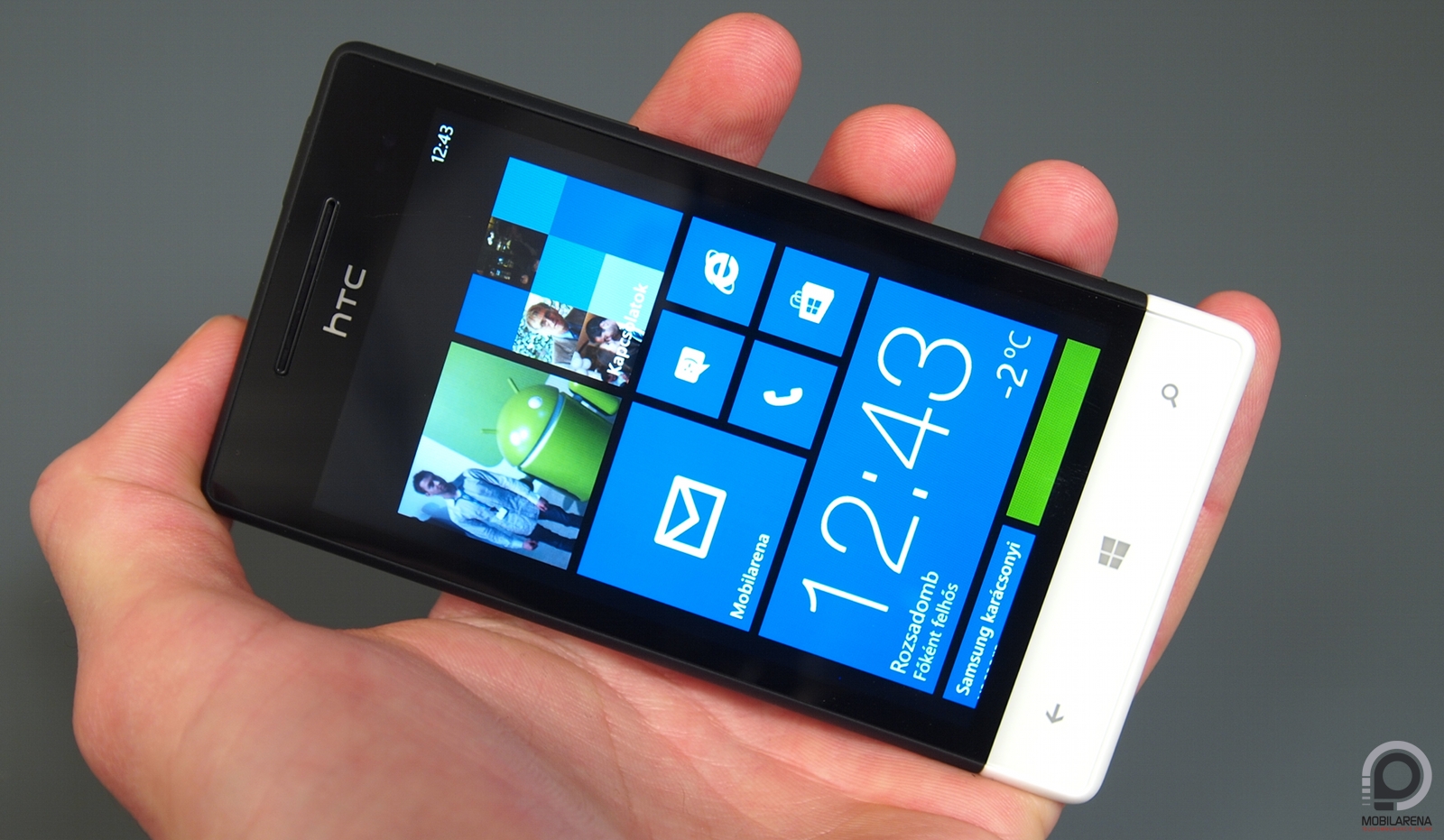 Windows Phone 8S by HTC - amikor a szépség nem elég - Mobilarena  Okostelefon teszt - Nyomtatóbarát verzió