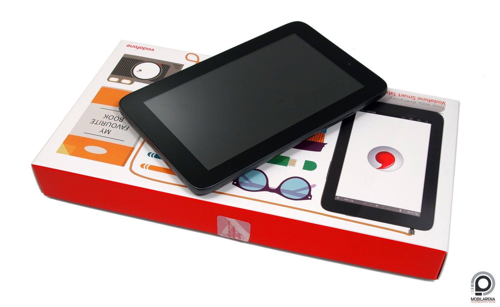 Vodafone Smart Tab II 7 - az első rész mindig jobb - Mobilarena Tablet  teszt - Nyomtatóbarát verzió