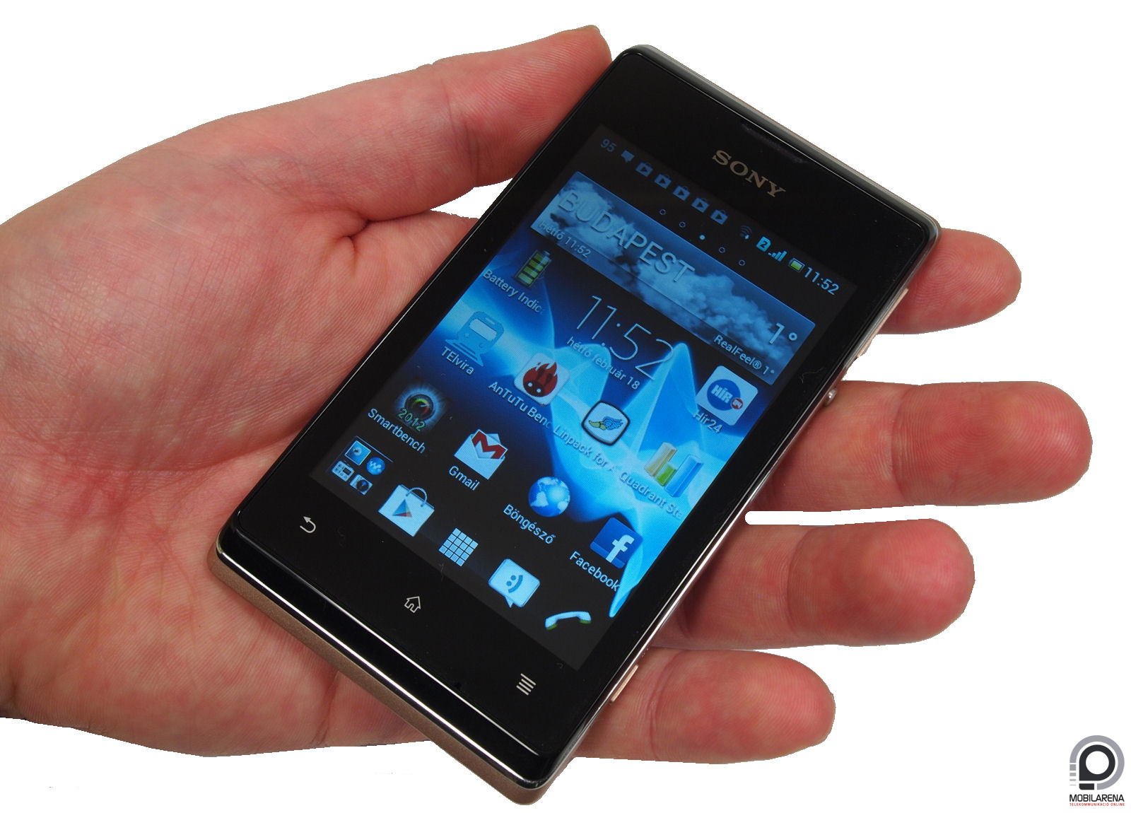 Sony Xperia E dual - elégséges kettes - Mobilarena Okostelefon teszt -  Nyomtatóbarát verzió