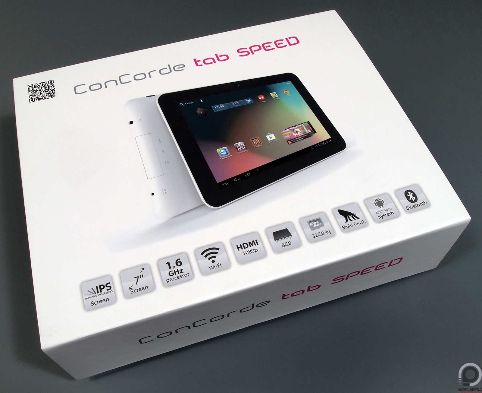 ConCorde Tab SPEED - a cél szentesíti az eszközt - Mobilarena Tablet teszt