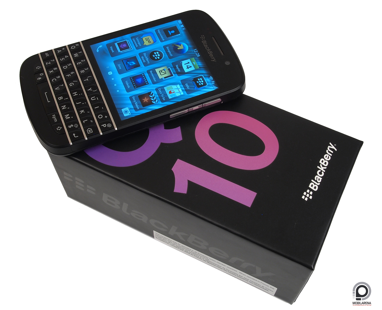 BlackBerry Q10 - billentyűzettel bizonyít - Mobilarena Okostelefon teszt -  Nyomtatóbarát verzió