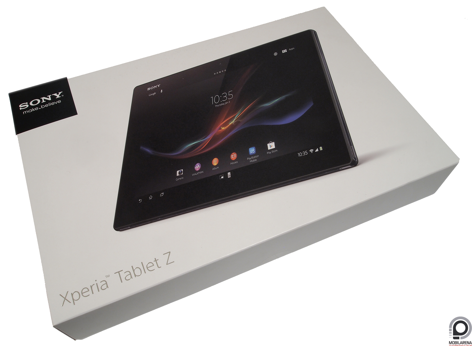 Sony Xperia Tablet Z - gyönyörűségem - Mobilarena Tablet teszt -  Nyomtatóbarát verzió