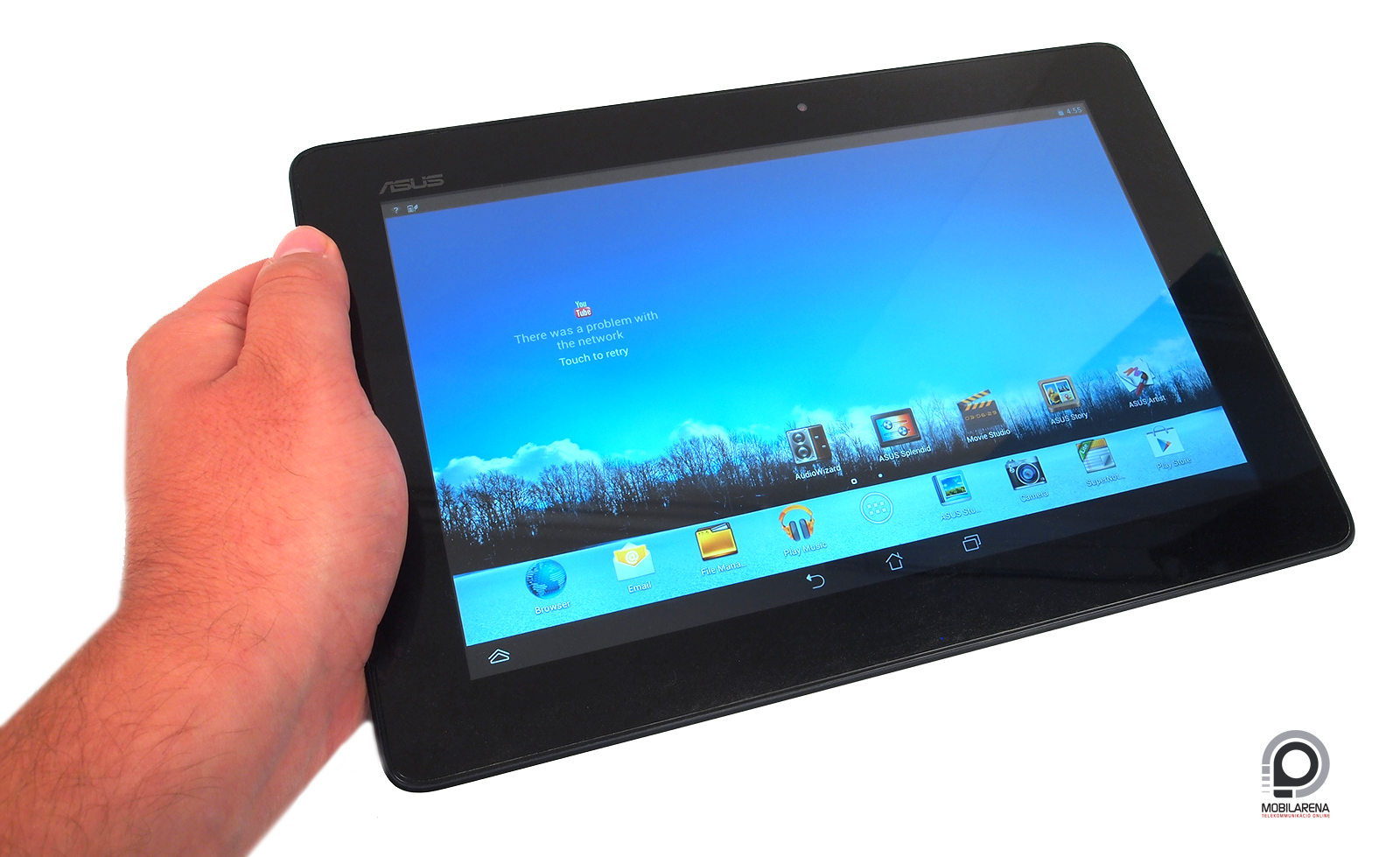 ASUS MeMO Pad FHD 10 - full atom - Mobilarena Tablet teszt - Nyomtatóbarát  verzió