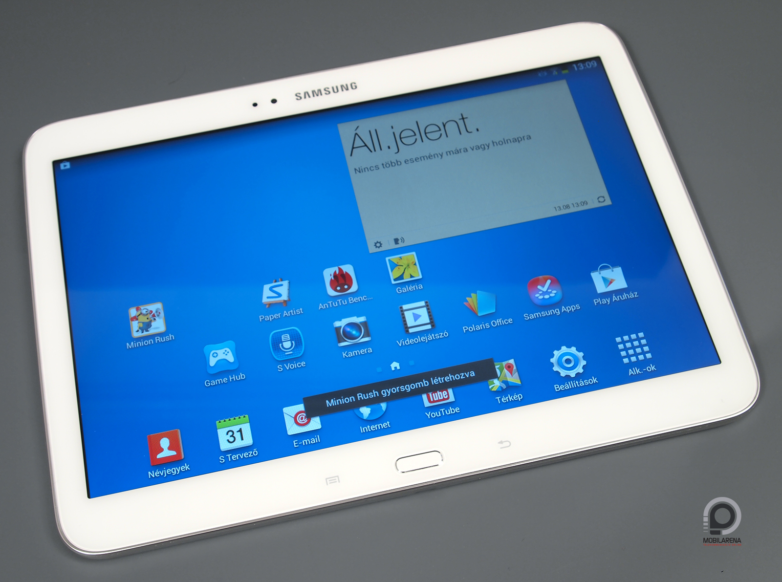 Samsung Galaxy Tab 3 10.1 - jó ez, csak nem ennyiért - Mobilarena Tablet  teszt