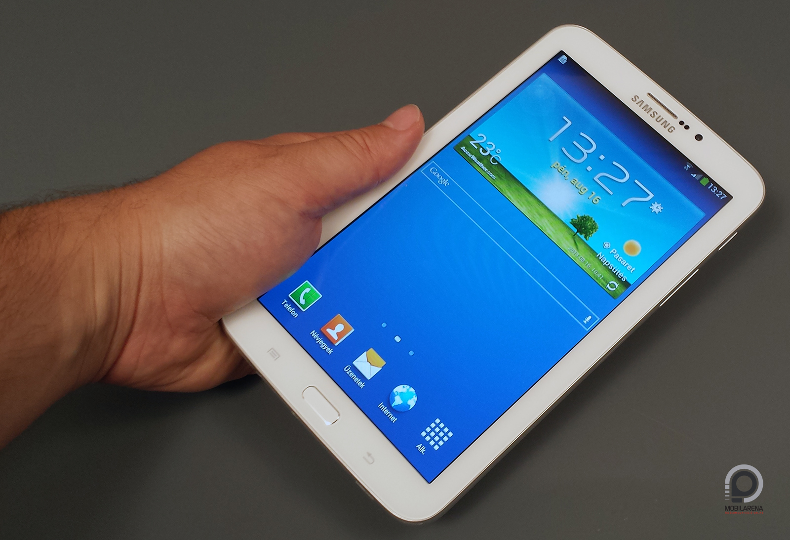 Samsung Galaxy Tab 3 7.0 - még, ennyi nem elég - Mobilarena Tablet teszt