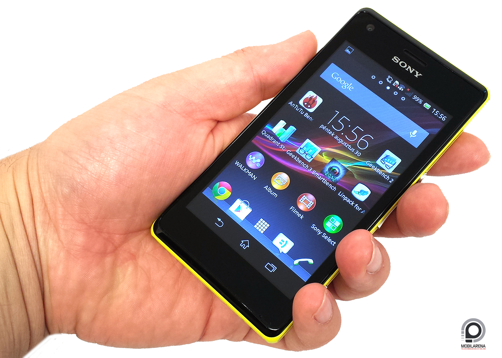 Sony Xperia M - inkább előd, mint utód - Mobilarena Okostelefon teszt