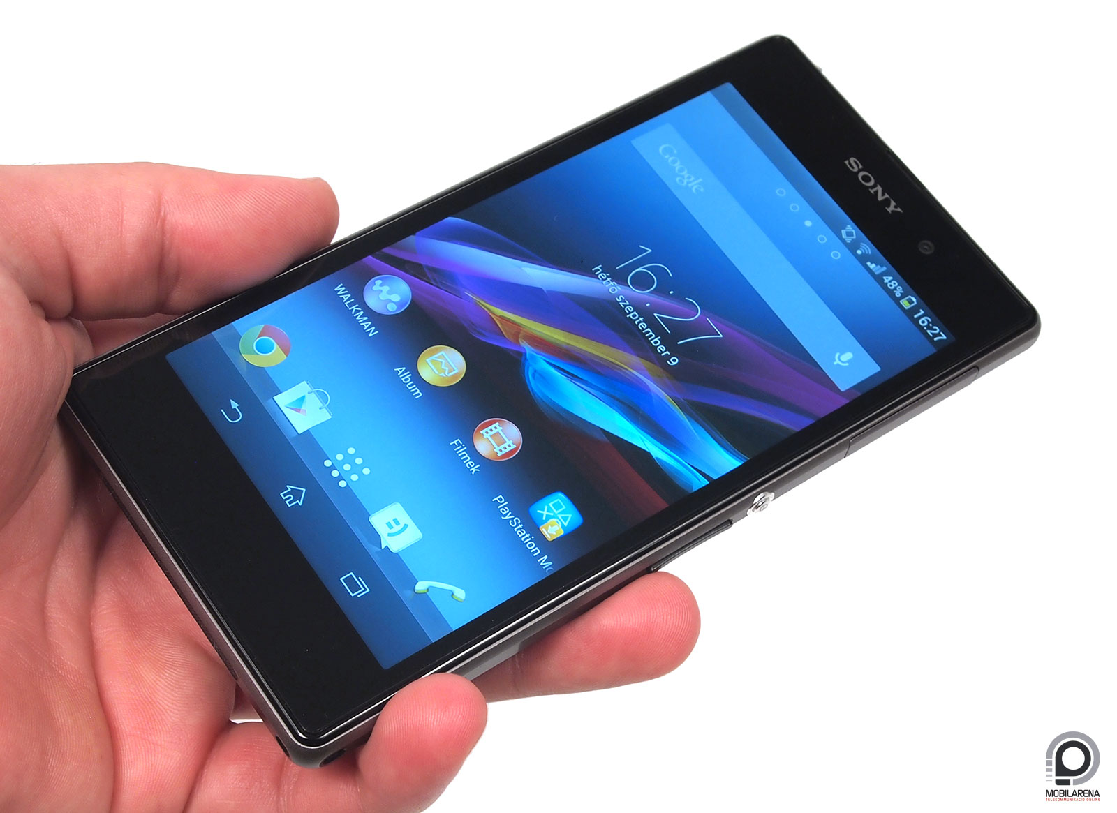 Sony Xperia Z1 - vissza a kamerához - Mobilarena Okostelefon teszt