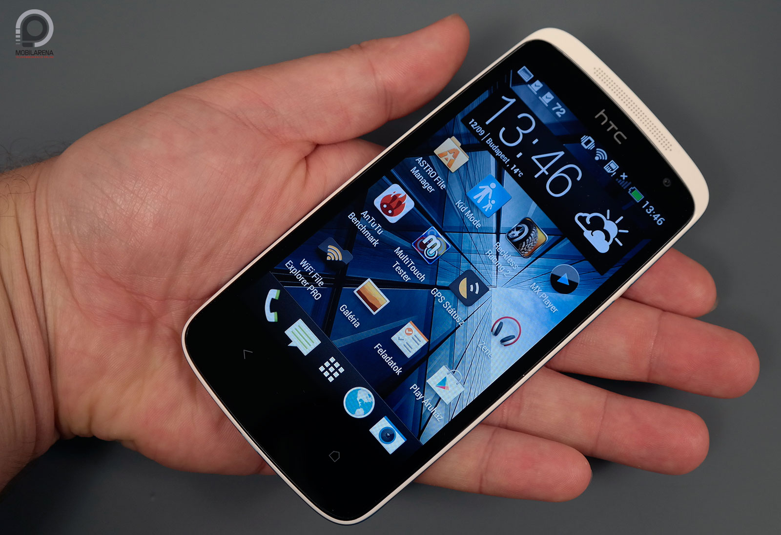 HTC Desire 500 - vágyakozni szabad - Mobilarena Okostelefon teszt -  Nyomtatóbarát verzió