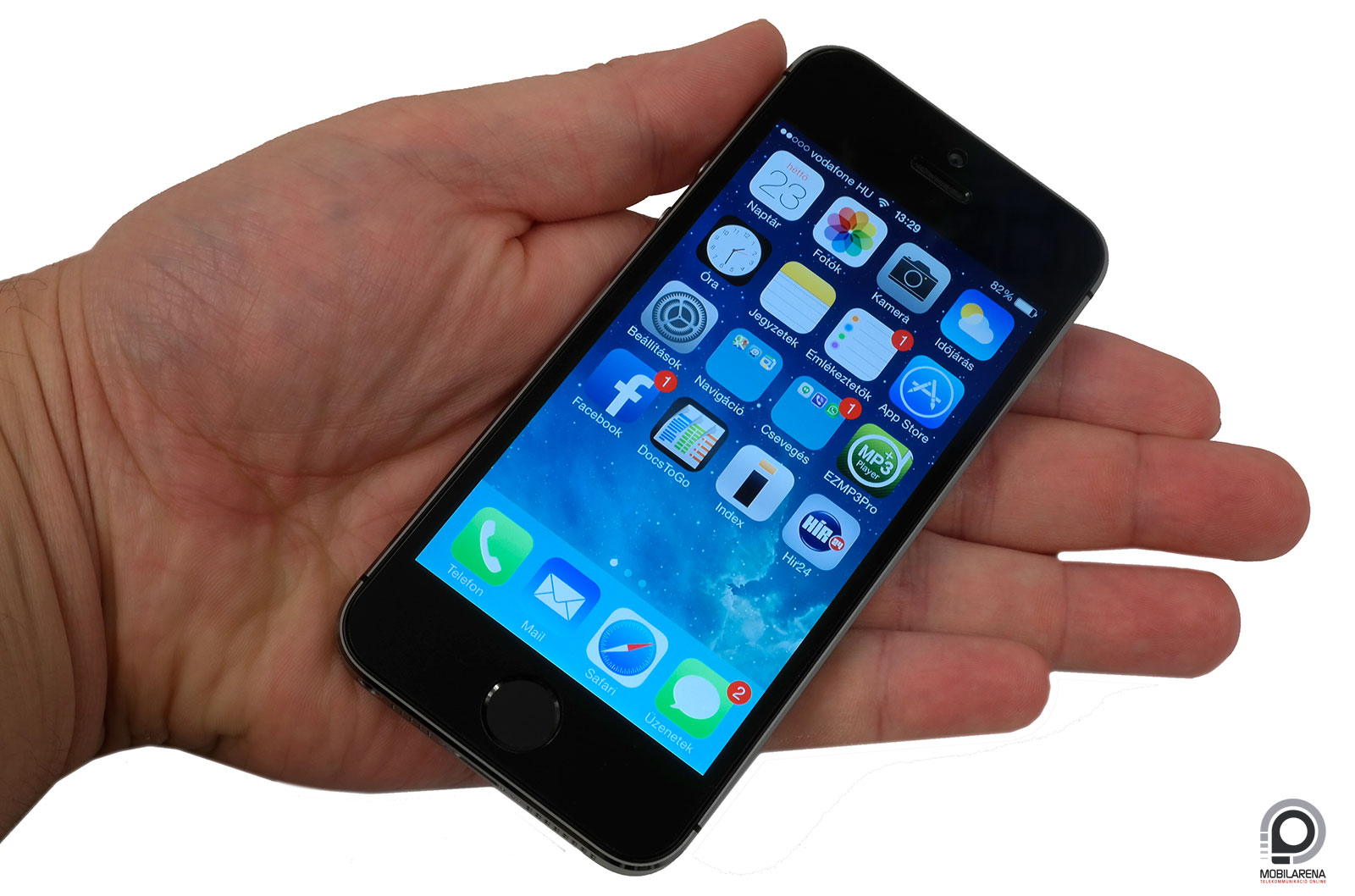 Apple iPhone 5s - tud ujjat mutatni - Mobilarena Okostelefon teszt