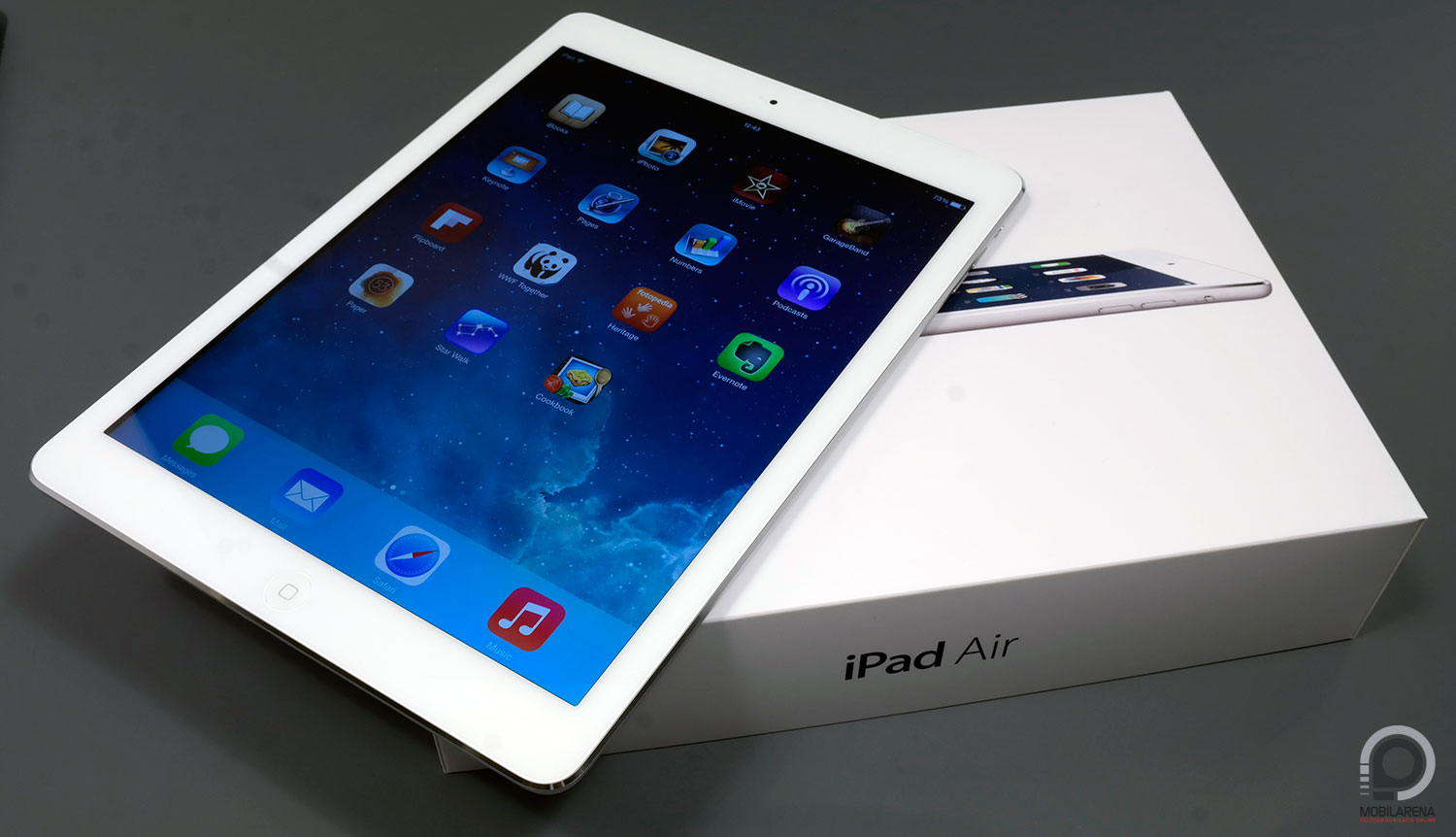 Apple iPad Air - szállj fel magasra - Mobilarena Tablet teszt
