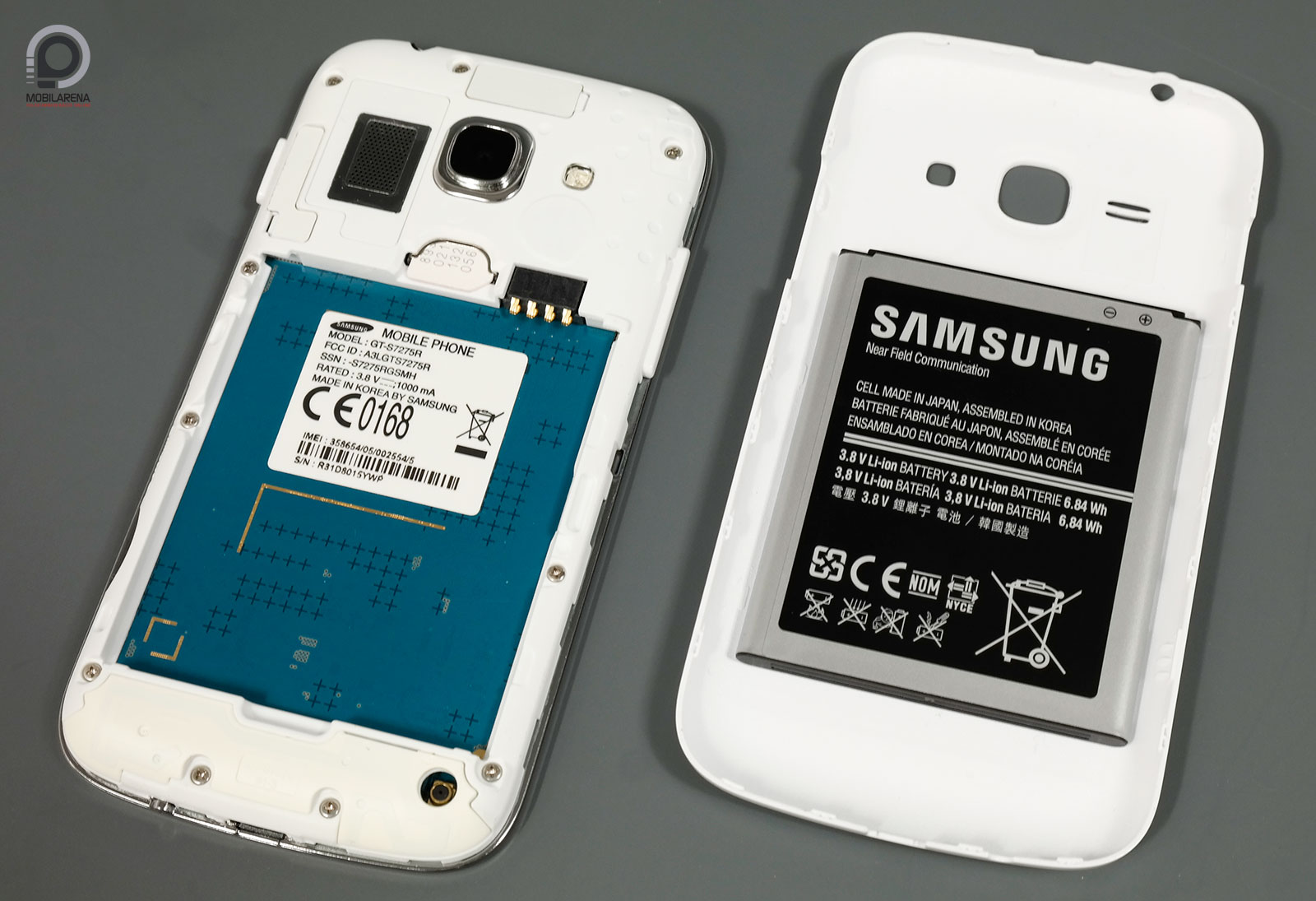 Samsung Galaxy Ace 3 - olcsó S-ág - Mobilarena Okostelefon teszt