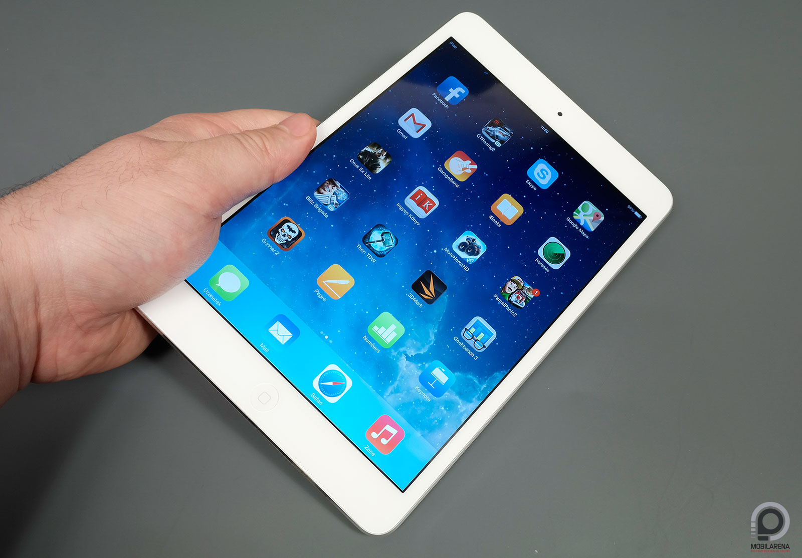 Retina kijelzős iPad mini - bár mindig így lenne - Mobilarena Tablet teszt
