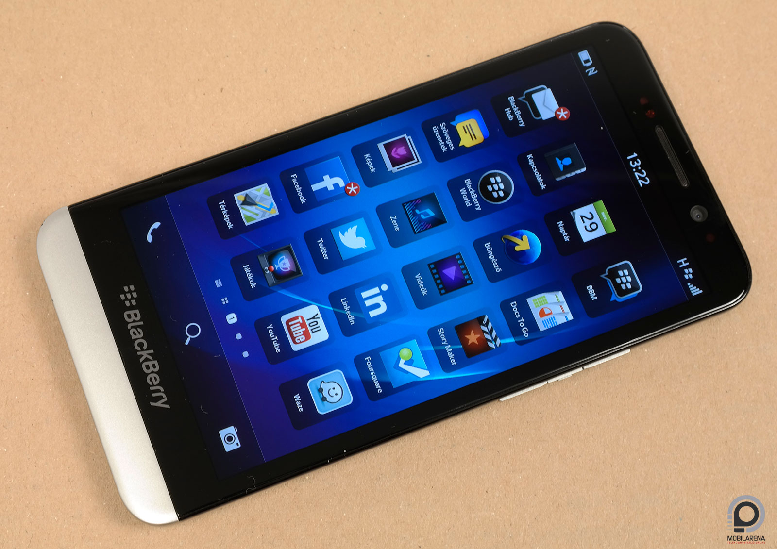 BlackBerry Z30 - nem csak nőtt - Mobilarena Okostelefon teszt